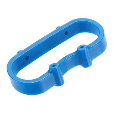 Rpm 80875 Rear Bumper Mount Blue Revo 1