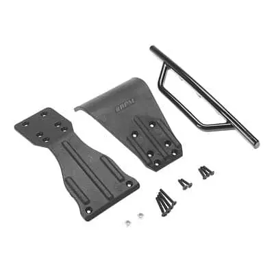 Rpm 70902 Front Bumper Assembly Black Sc10 1