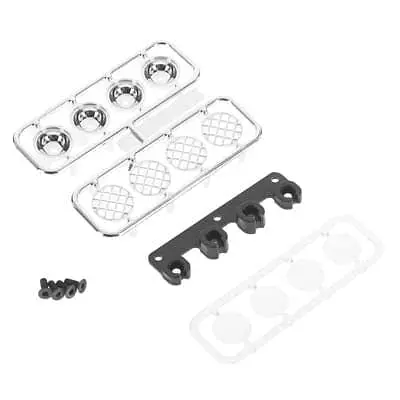 Rpm 80983 Light Canister Set Chrome Slash 1