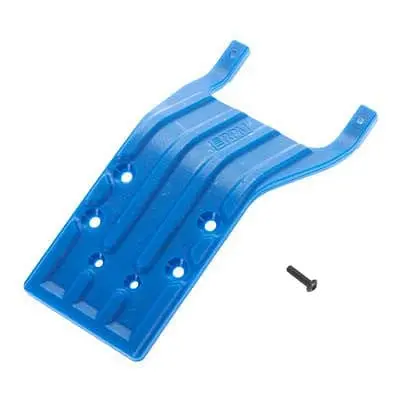 81245 Rear Skid Plate Blue Slash 1