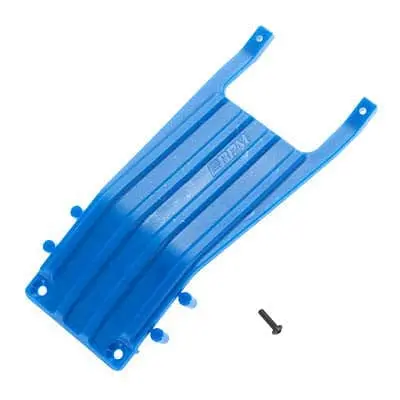 Rpm 81255 Front Skid Plate Blue Slash 1