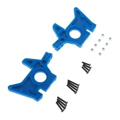Rpm 81065 Front Bulkheads T/E-Maxx Blue 1