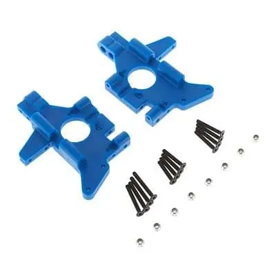 Rpm 81075 Rear Bulkheads T/E-Maxx Blue 1