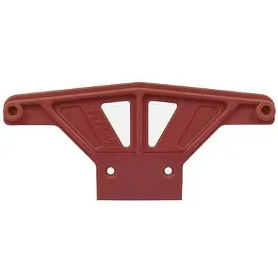 Rpm 81169 Wide Front Bumper Rustler/Stampede 2Wd Red 1