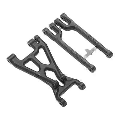 Rpm 82002 A-Arms Rf/Lr Savage/X Black 1
