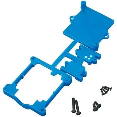 Rpm 73275 Esc Cage Castle Sidewinder 3/Sct Blue 1