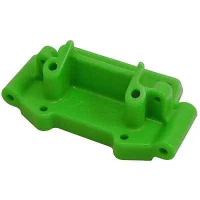 Rpm 73754 Front Bulkhead Green Traxxas 2Wd 1/10 1