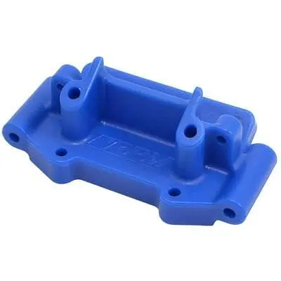 Rpm 73755 Front Bulkhead Blue Traxxas 2Wd 1/10 1