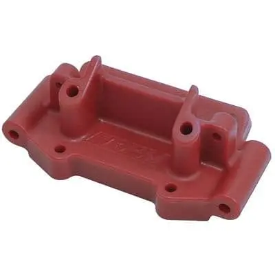 Rpm 73759 Front Bulkhead Red Traxxas 2Wd 1/10 1