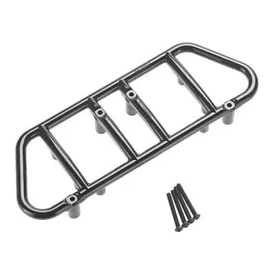 Rpm 70122 Black Rear Bumper Sc10 2Wd 1