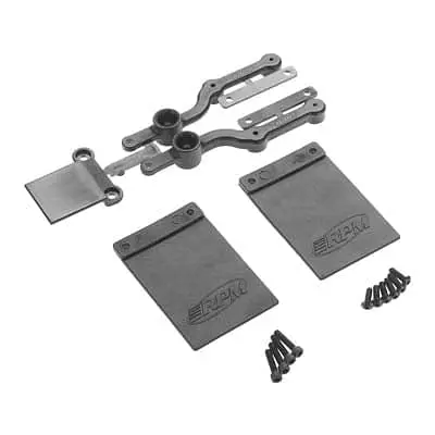 Rpm 70152 Mud Flap/Number Plate Kit Sc10 2Wd 1