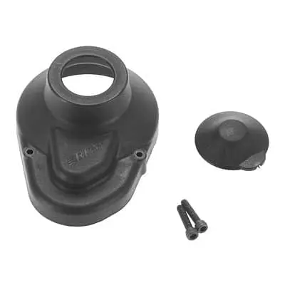 Rpm  70262 Gear Cover Sc10b/Sc10/T4/B4 Black 1
