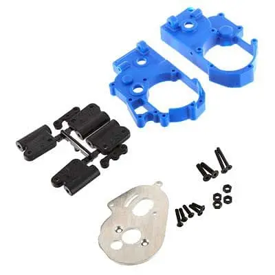Rpm 73615 Hybrid Gearbox Housing/Re Mnts Blue 1