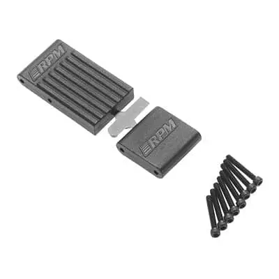 Rpm 80152 Bulkhead Brace Black E/T-Maxx 1