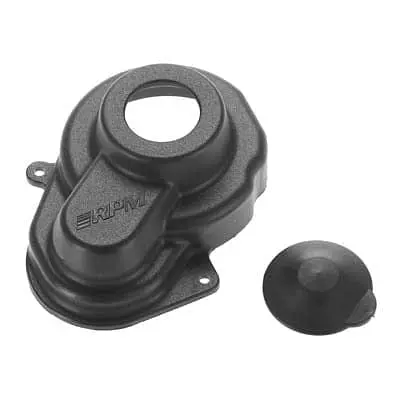 Rpm 80522 Gear Cover Black Slash/Xl5/Vxl 1