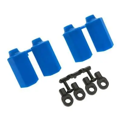 Rpm 80405 Shock Shaft Guard Blue 1
