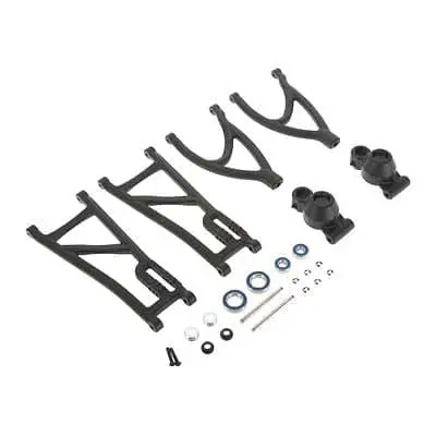 Rpm 80562 Re Revo True Track A-Arm Conversion Black 1
