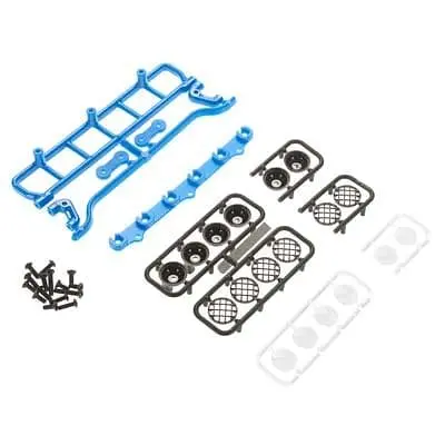 Rpm 80925 Roof Mount Light Bar Set Blue 1
