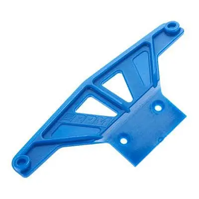 Rpm 81165 Fr Bumper Wide Blue Rstlr/Stmpd 1