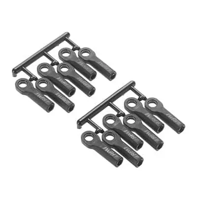 Rpm 80512 Rod Ends Long Black Tra 1