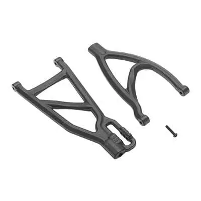 Rpm 80192 A-Arms Re Lt Or Rt Black Revo (2) 1