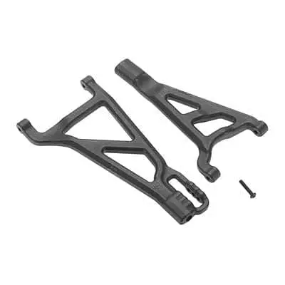 Rpm 80212 Front A-Arms Right Black Revo (2) 1