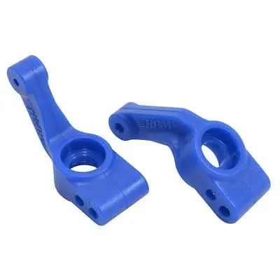 Rpm 80385 Blue Rear Bearing Carriers Slash 2Wd/E-Rustler 1