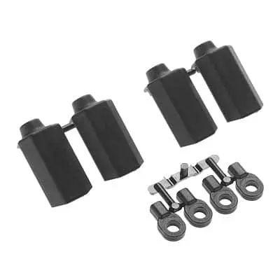 Rpm 80402 Shock Shaft Guard Blk Tra 1