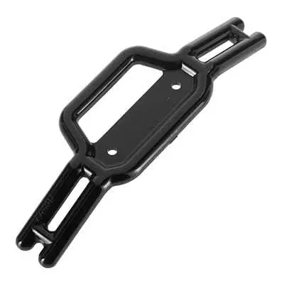 Rpm 80452 Front Tubular Bumper Black Revo 1