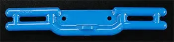 Rpm 80485 Rear Tubular Bumper Blue Revo 1