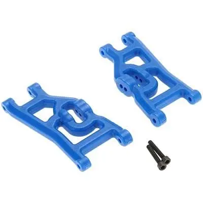 Rpm 80495 Front A-Arms Blue Nitro Rustler/Stampede 1