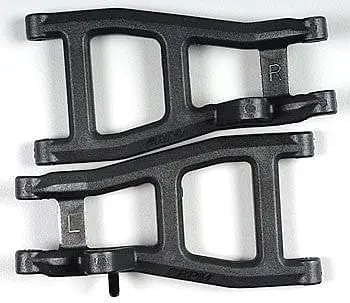 Rpm 80532 Rear A-Arms Black Nitro Rustler/Stampede 1