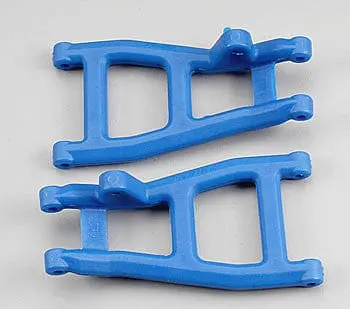 Rpm 80535 Rear A-Arms Blue Nitro Rustler/Stampede 1