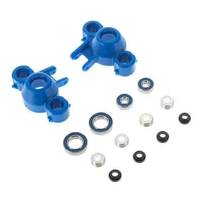 Rpm 80585 Axle Carriers/Oversized Bearings Blue Revo 1