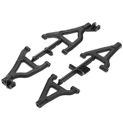 Rpm 80652 1/16 Front A Arms Black Slash 4X4 1