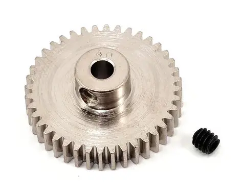 Robinson Racing 1040 Steel 48P Pinion Gear (3.17Mm Bore) (40T) 1