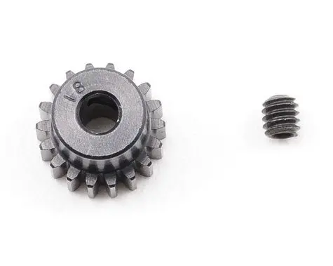 Robinson Racing 1318 "Aluminum Pro" 48P Pinion Gear (3.17Mm Bore) (18T) 1