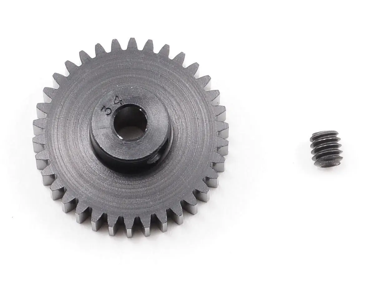 Robinson Racing 1334 "Aluminum Pro" 48P Pinion Gear (3.17Mm Bore) (34T) 1