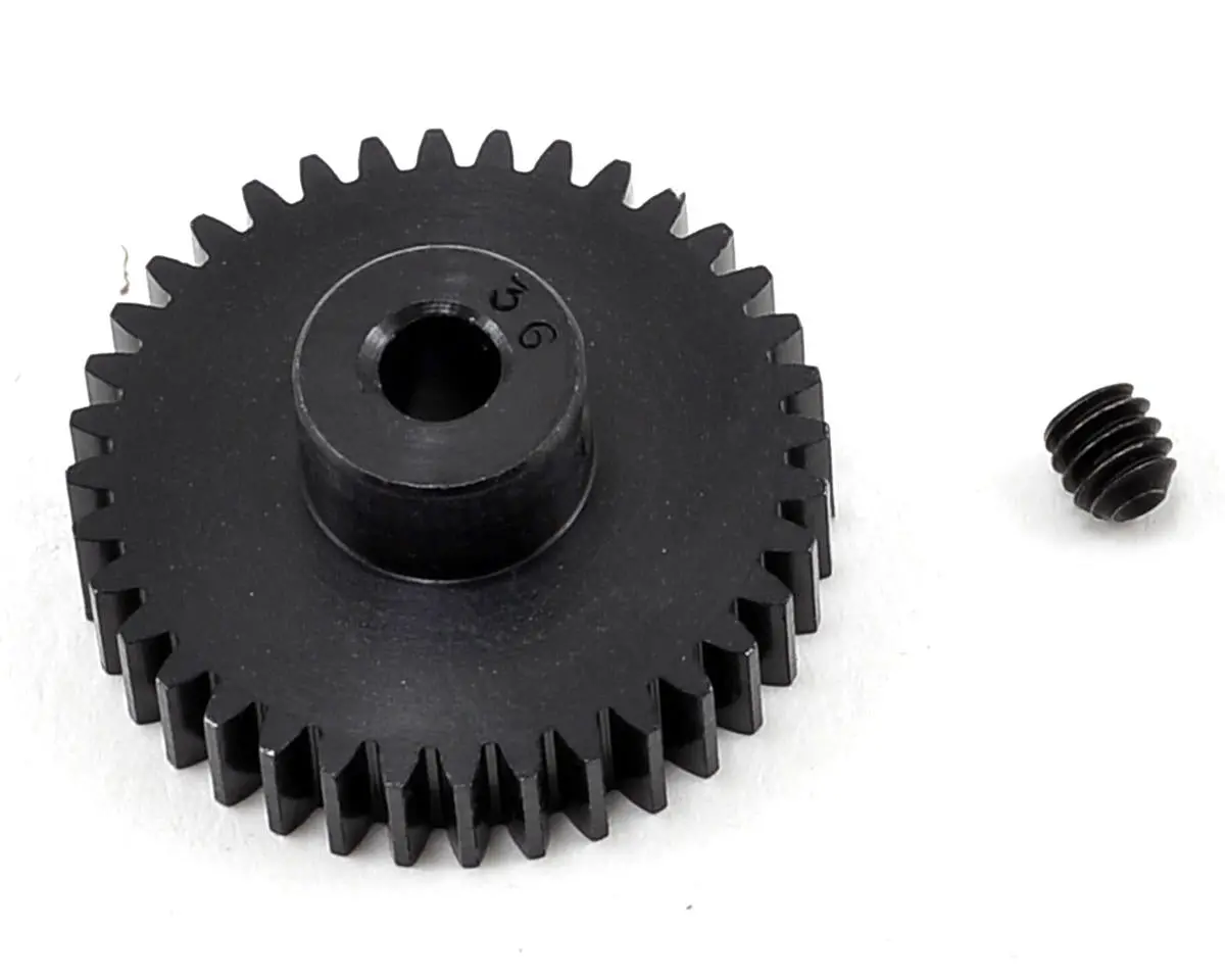 Robinson Racing Rrp1336 "Aluminum Pro" 48P Pinion Gear (3.17Mm Bore) (36T) 1