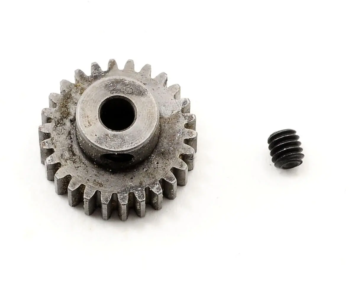 Robinson Racing 1426 Super Hard "Absolute" 48P Steel Pinion Gear (3.17Mm Bore) (26T) 1