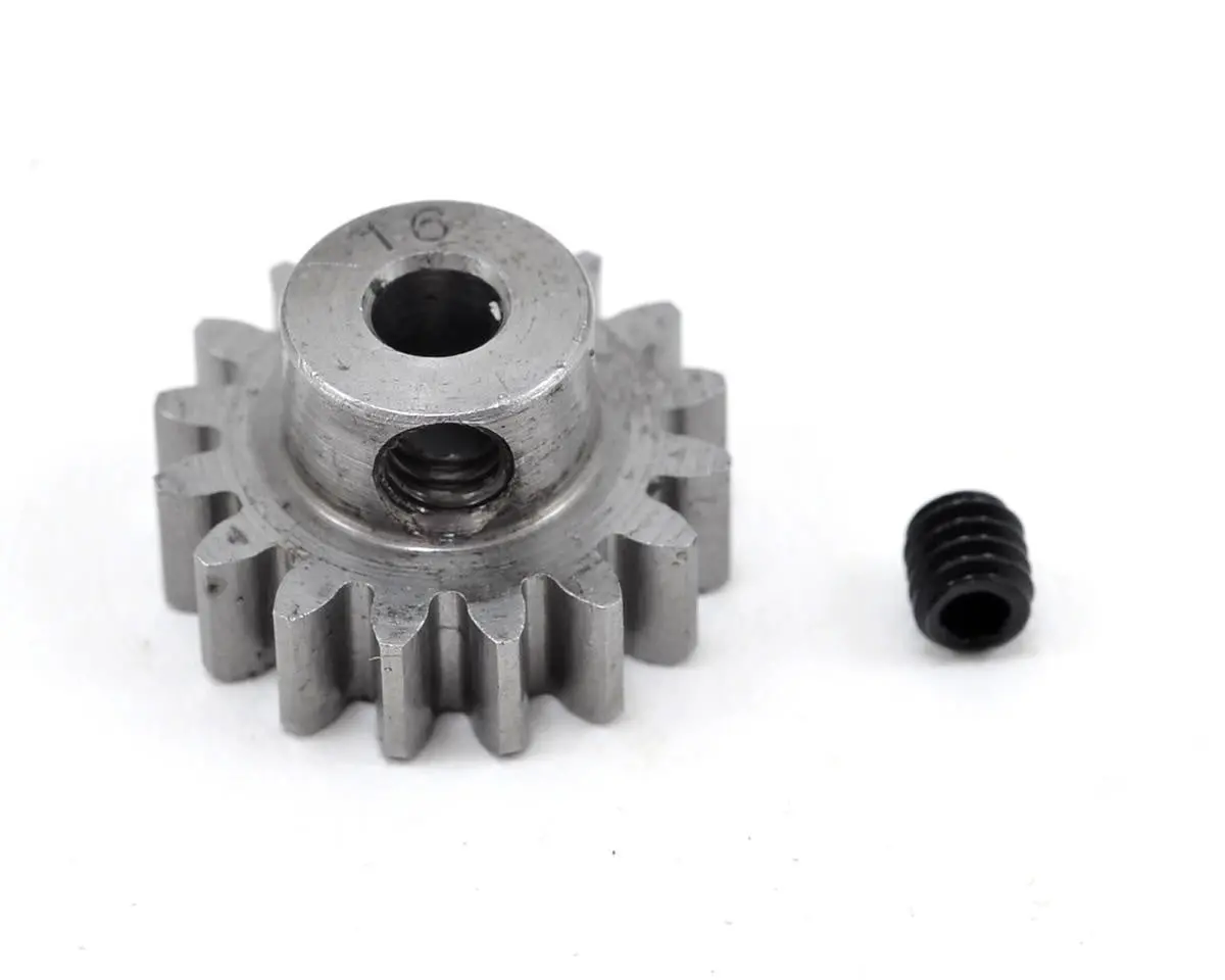 Robinson Racing 1716 Absolute 32P Hardened Pinion Gear (16T) 1