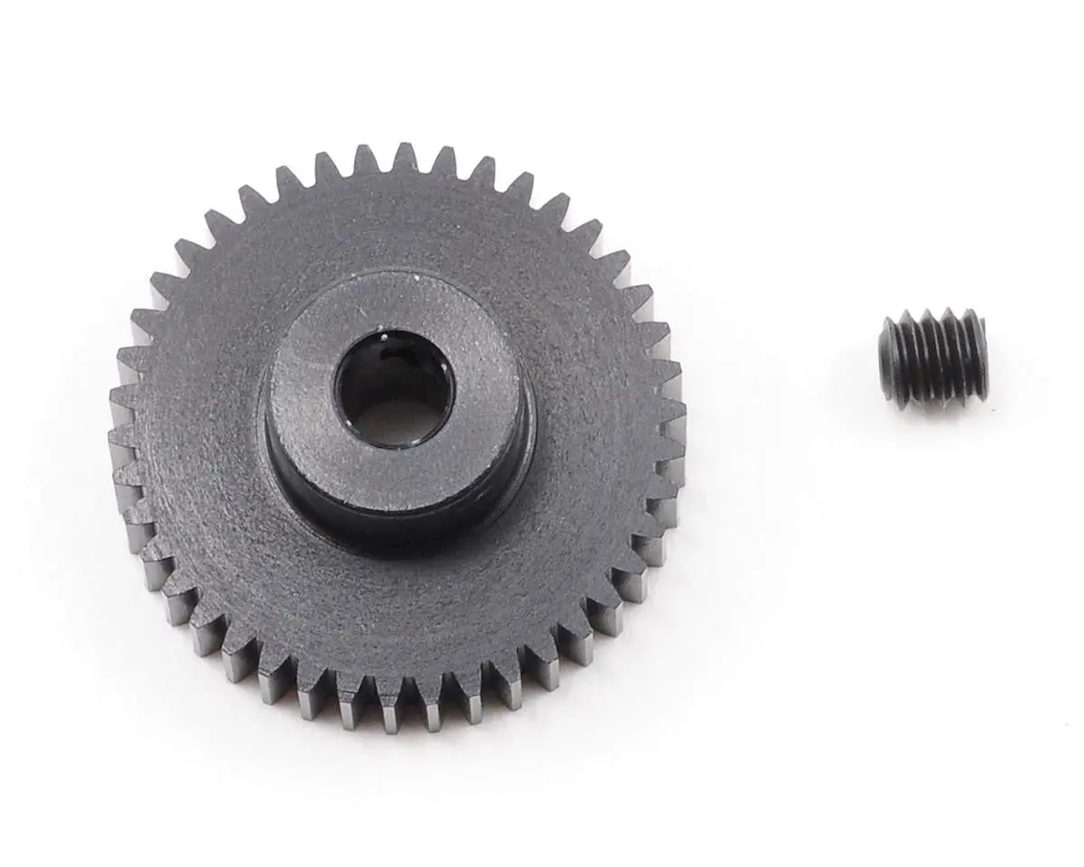 Robinson Racing "Aluminum Pro" 64P Pinion Gear (42T) 1
