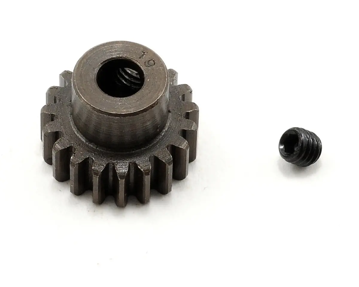 Robinson 8719 Extra Hard 5Mm Bore .8 Module (31.75P) Pinion, 19T 1