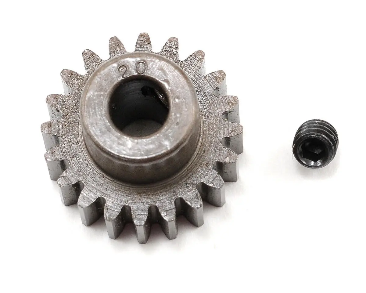Robinson 8720 Extra Hard 5Mm Bore .8 Module (31.75P) Pinion, 20T 1