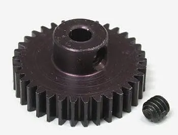 Rrp 1334 Pinion Gear Aluminum Pro 48P 34T 1