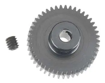 Rrp 	4353 Pinion Gear Hard Aluminum 64P 53T 1