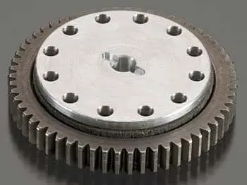 Rrp 7758 Slipper Unit Gen 3 Steel Spur 58T 3.3 1
