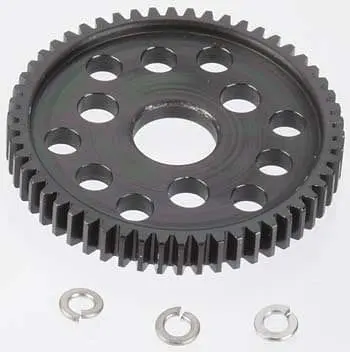 Rrp 7954 Hard Black Steel Spur Only 54T Slash/Stampede 4X4 1