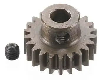Rrp 	8722 Pinion Gear Xtra Hard 5Mm 8 Mod 22T 1