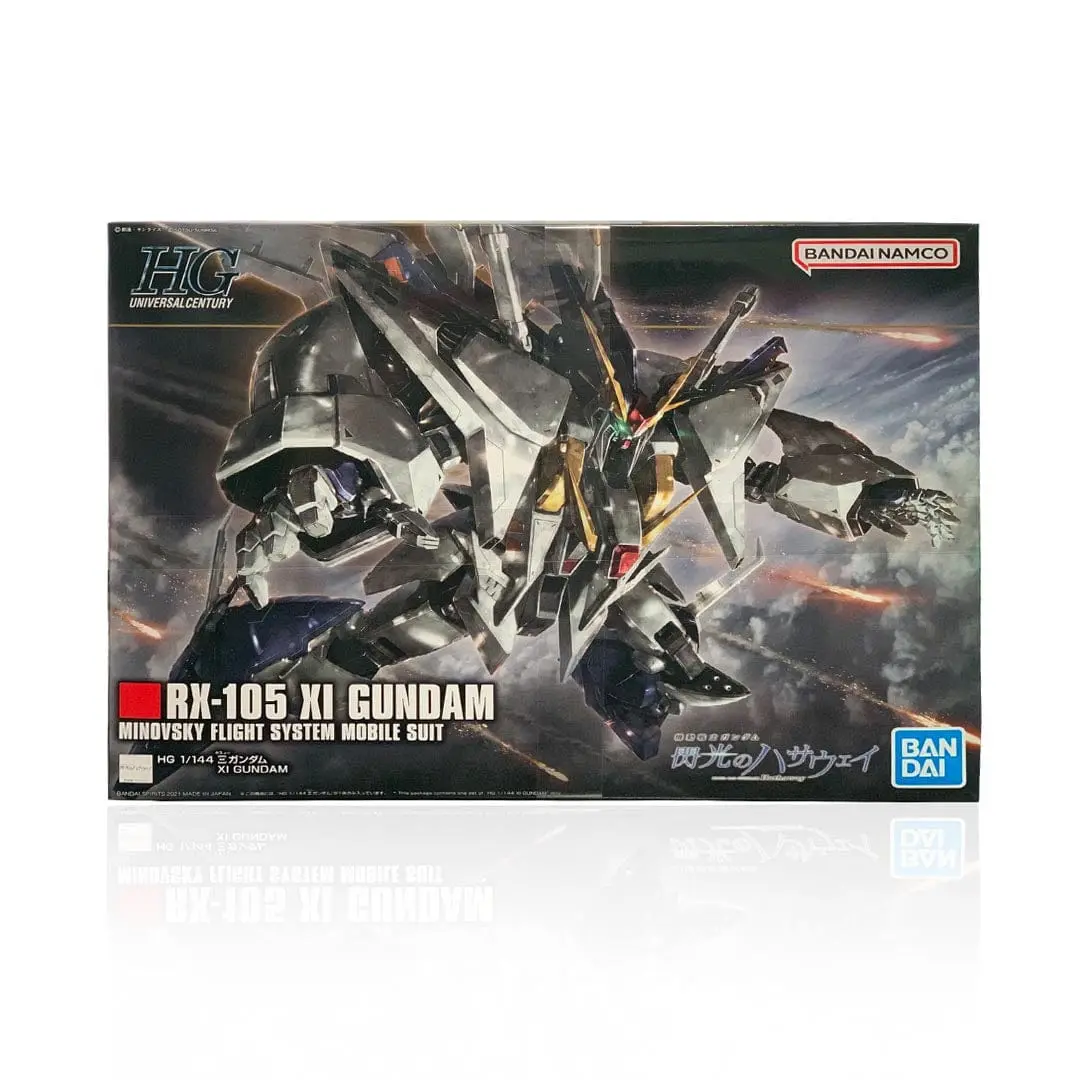 Bandai 5061331  #238 Xi Gundam "Hathaway's Flash" 1